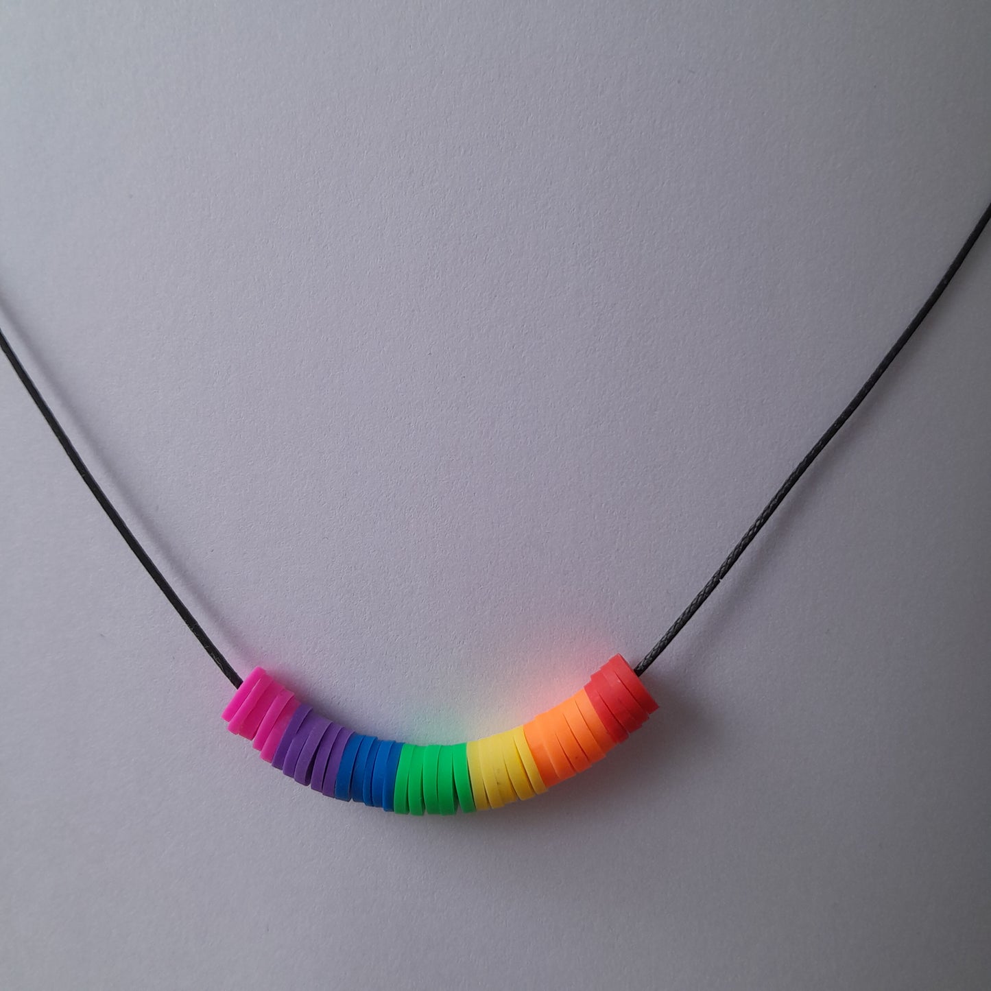 Vibrant Rainbow Necklace