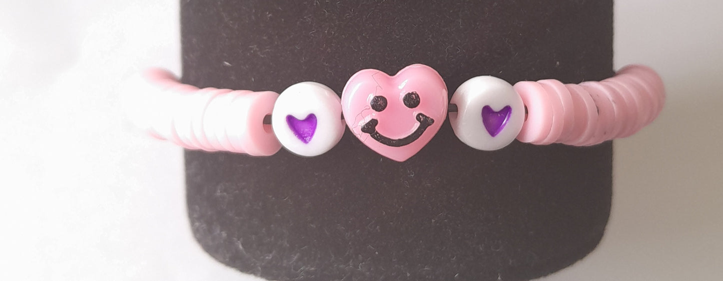 Pink Bracelet Set